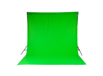 Manfrotto LL LC5781 Chromakey Curtain 10&#39; x 12&#39;Green